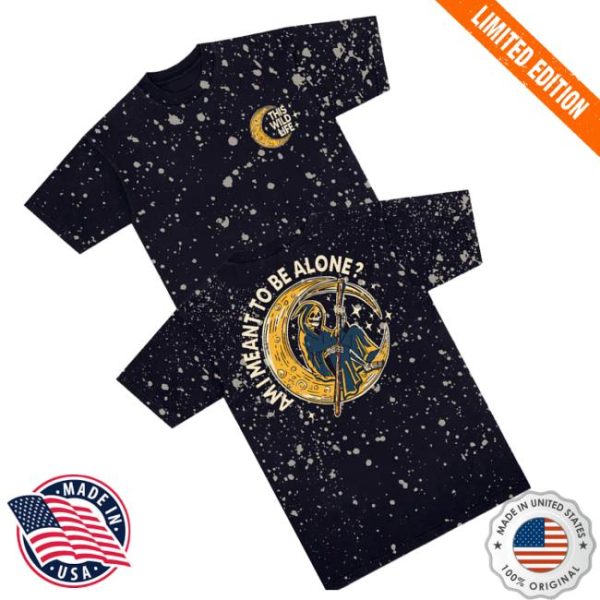 kenny Official This Wild Life Alone Moon Shirts