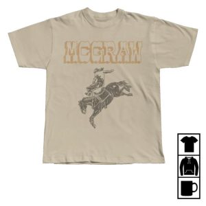 kenny Official Tim Mcgraw Merch Store Buckin Bronco Shirt