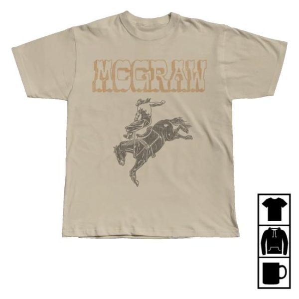 kenny Official Tim Mcgraw Merch Store Buckin Bronco Shirt