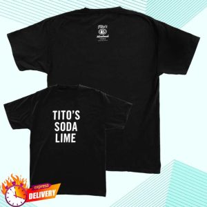 kenny Official Titos With A Twist Of Lime Shirt