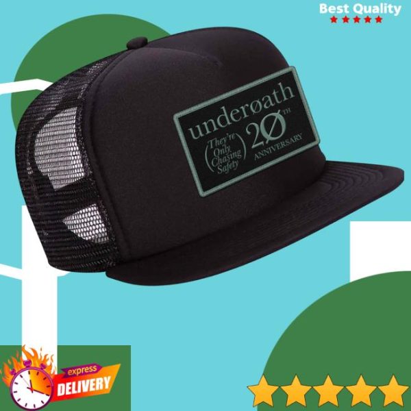 kenny Official Underoath Merch Shop Store Tocs Patch Trucker Hatss