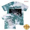 kenny Official Underoath Merch Shop Store Tocs Photo Tie Dye Shirt