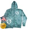 kenny Official Underoath777 Merch Shop Store Tocs Teal Tie Dye Hoodie 1