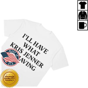 kenny Official What Kris Jenner Is Having Shirtss