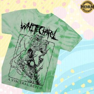 kenny Official Whitechapel Band A Visceral Retch Spider Mint Shirtss