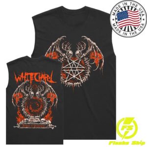 kenny Official Whitechapel Band Merch Shop Store Sepulcher Faded Shirt