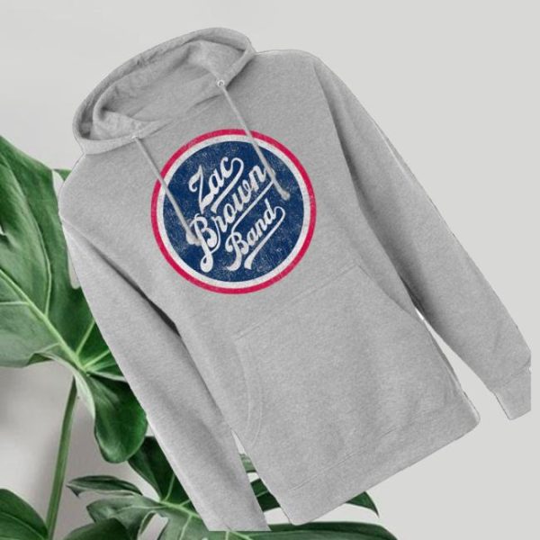 kenny Official Zac Brown Band Merch Shop Store Zbb Grey Hoodies
