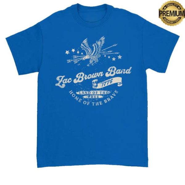 kenny Official Zacbrown Band Home Of The Brave Shirt