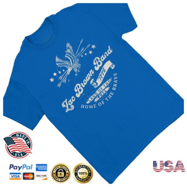 kenny Official Zacbrown Band Home Of The Brave Shirts