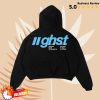 kenny Officialghostracing Merch Blue Ghst Hoodiexx