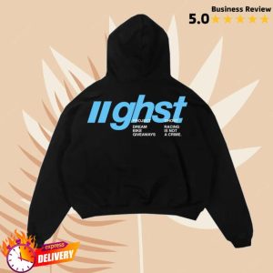 kenny Officialghostracing Merch Blue Ghst Hoodiexx kenny Officialghostracing Merch Blue Ghst Hoodiexx