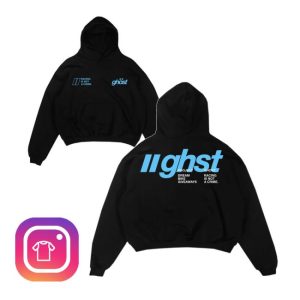 kenny Officialghostracing Merch Blue Ghst Hoodiez kenny Officialghostracing Merch Blue Ghst Hoodiez
