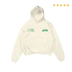 kenny Officialghostracing Merch Green Ghst Hoodie