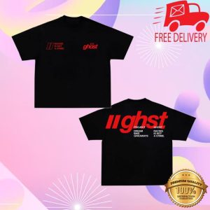 kenny Officialghostracing Merch Red Ghst Shirtx kenny Officialghostracing Merch Red Ghst Shirtx
