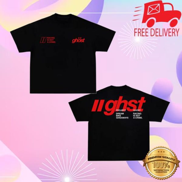 kenny Officialghostracing Merch Red Ghst Shirtx