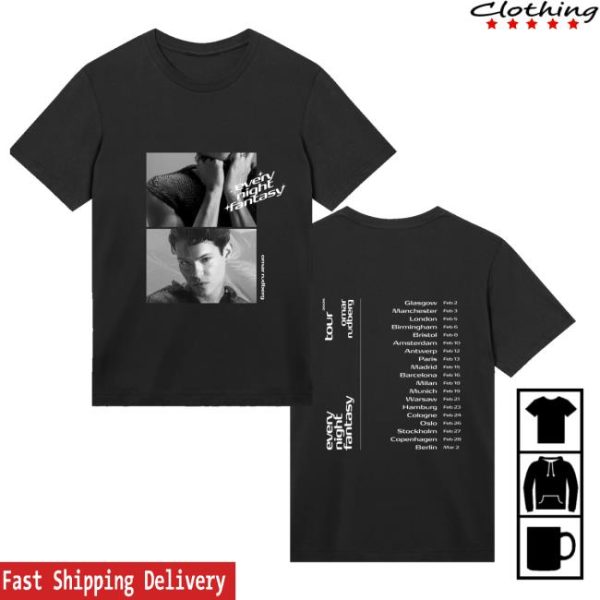 kenny Omar Rudberg Merch Enf Tour T Shirtv