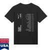 kenny Omar Rudberg Merch Enf Tour T Shirtxx