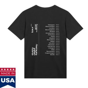 kenny Omar Rudberg Merch Enf Tour T Shirtxx kenny Omar Rudberg Merch Enf Tour T Shirtxx