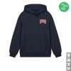 kenny Omar Rudberg Merch Navy Pink Summer Tour 2025 Hoodie 1