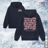 kenny Omar Rudberg Merch Navy Pink Summer Tour 2025 Hoodiev 1
