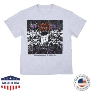 kenny Online Ceramics Merch Store Napalm Death From Enslavement To Obliteration Shirt kenny Online Ceramics Merch Store Napalm Death From Enslavement To Obliteration Shirt