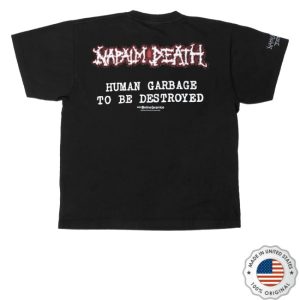 kenny Online Ceramics Merch Store Napalm Death Human Garbage To Be Destroyed Shirts kenny Online Ceramics Merch Store Napalm Death Human Garbage To Be Destroyed Shirts