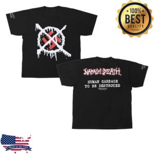 kenny Online Ceramics Merch Store Napalm Death Human Garbage To Be Destroyed Shirtss kenny Online Ceramics Merch Store Napalm Death Human Garbage To Be Destroyed Shirtss