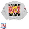 kenny Online Ceramics Merch Store Napalm Death Life Napalm Noise Not Music Death Shirt