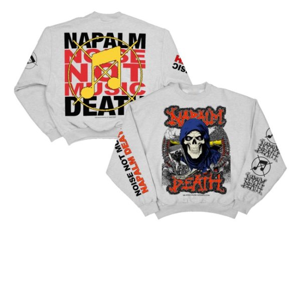 kenny Online Ceramics Merch Store Napalm Death Life Napalm Noise Not Music Death Shirtcx