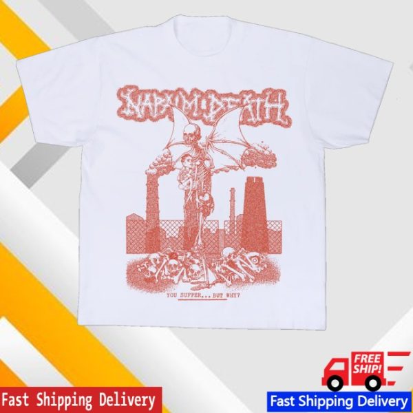 kenny Online Ceramics Merch Store Napalm Death Multinational Corporations Shirt