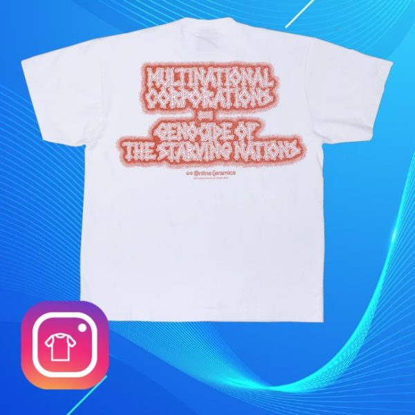 kenny Online Ceramics Merch Store Napalm Death Multinational Corporations Shirts