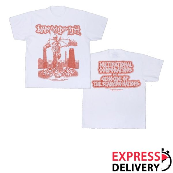 kenny Online Ceramics Merch Store Napalm Death Multinational Corporations Shirtss