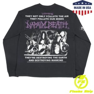 kenny Online Ceramics Merch Store Napalm Death Polluted Minds Longsleeve Shirts 2 kenny Online Ceramics Merch Store Napalm Death Polluted Minds Longsleeve Shirts 2