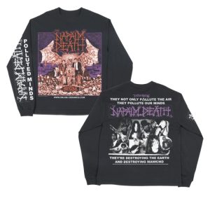 kenny Online Ceramics Merch Store Napalm Death Polluted Minds Longsleeve Shirtss 2 kenny Online Ceramics Merch Store Napalm Death Polluted Minds Longsleeve Shirtss 2