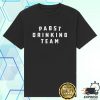 kenny Pabst Blue Ribbon Merch Pabst Drinking Team Black Tee