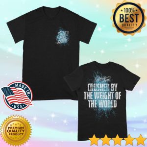 kenny Parkway Drive Merch Store Deep Blue Crushed Shirt kenny Parkway Drive Merch Store Deep Blue Crushed Shirt