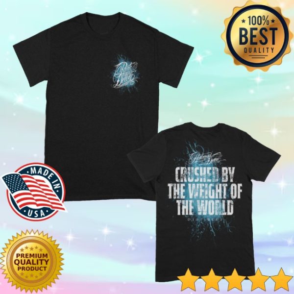 kenny Parkway Drive Merch Store Deep Blue Crushed Shirt