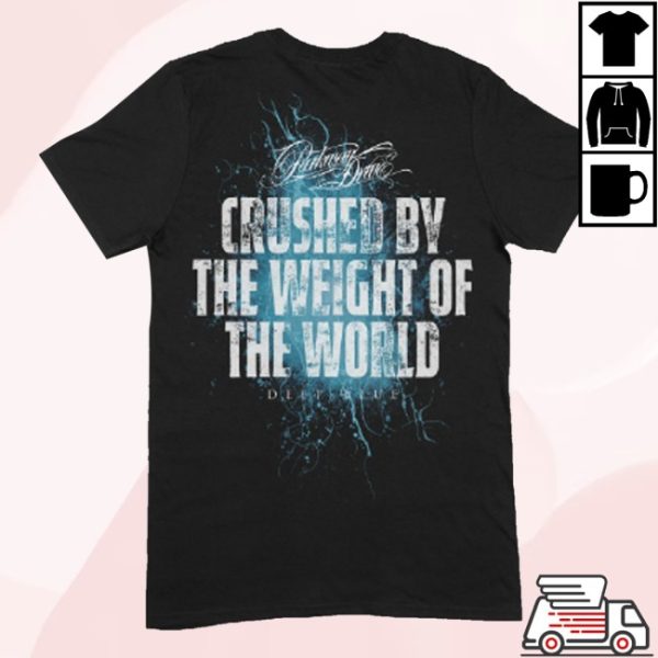 kenny Parkway Drive Merch Store Deep Blue Crushed Shirts
