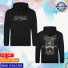 kenny Parkway Drive Merch Store Deep Blue Hourglass Hoodie