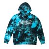 kenny Parkway Drive Merch Store Deep Blue Tie Dye Hoodie