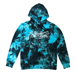 kenny Parkway Drive Merch Store Deep Blue Tie Dye Hoodie kenny Parkway Drive Merch Store Deep Blue Tie Dye Hoodie