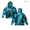 kenny Parkway Drive Merch Store Deep Blue Tie Dye Hoodief