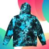 kenny Parkway Drive Merch Store Deep Blue Tie Dye Hoodies