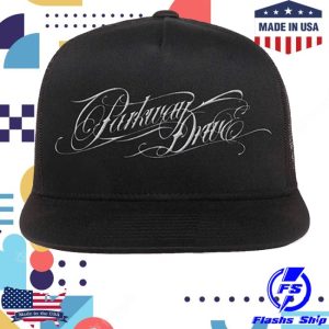 kenny Parkway Drive Merch Store Deep Blue Trucker Cap kenny Parkway Drive Merch Store Deep Blue Trucker Cap