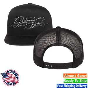 kenny Parkway Drive Merch Store Deep Blue Trucker Capss kenny Parkway Drive Merch Store Deep Blue Trucker Capss