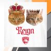 kenny Paul Maurice Wearing Coachs Cat Reign Shirts