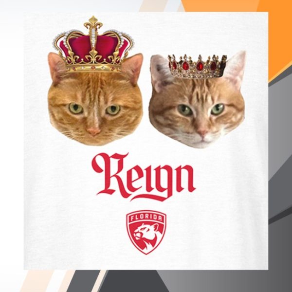 kenny Paul Maurice Wearing Coachs Cat Reign Shirts