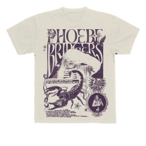 kenny Phoebe Bridgers Merch Store I Know The End Shirt