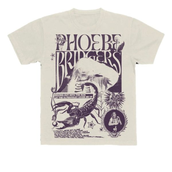 kenny Phoebe Bridgers Merch Store I Know The End Shirt