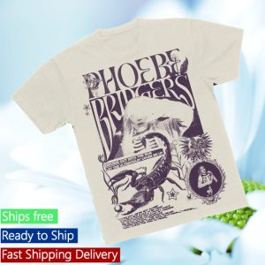 kenny Phoebe Bridgers Merch Store I Know The End Shirts kenny Phoebe Bridgers Merch Store I Know The End Shirts